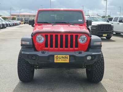 2020 Jeep Wrangler Sport S