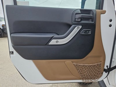 2018 Jeep Wrangler JK Unlimited Rubicon