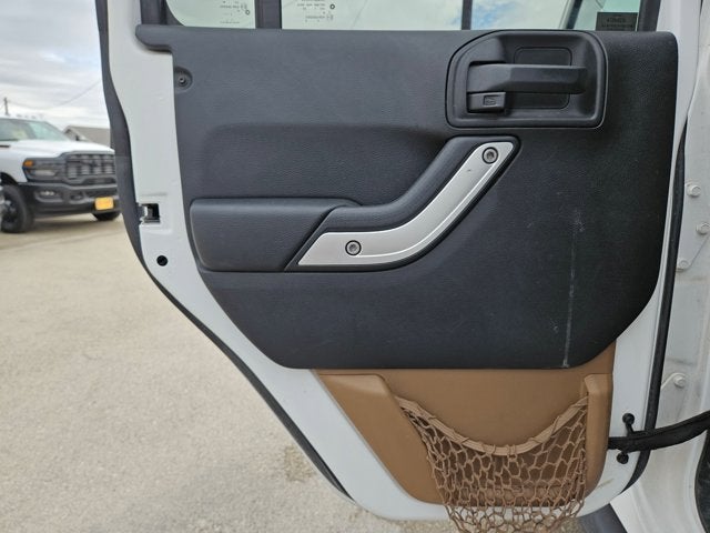 2018 Jeep Wrangler JK Unlimited Rubicon