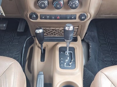 2018 Jeep Wrangler JK Unlimited Rubicon