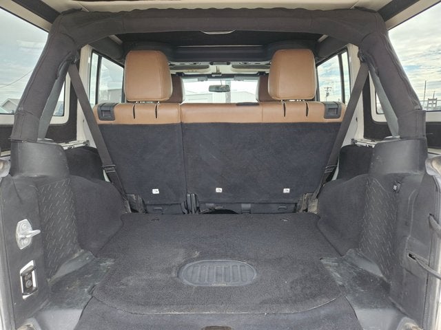 2018 Jeep Wrangler JK Unlimited Rubicon