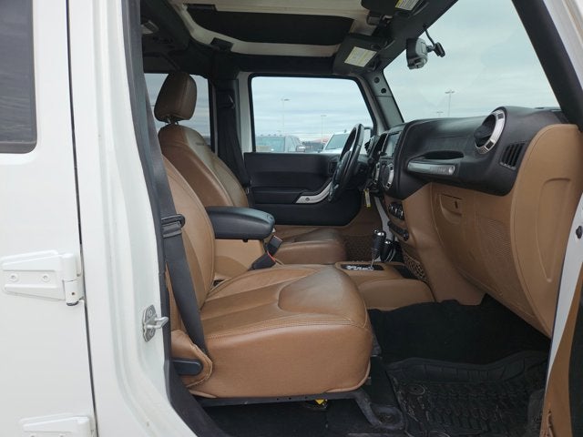 2018 Jeep Wrangler JK Unlimited Rubicon