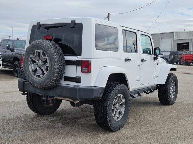 2018 Jeep Wrangler JK Unlimited Rubicon