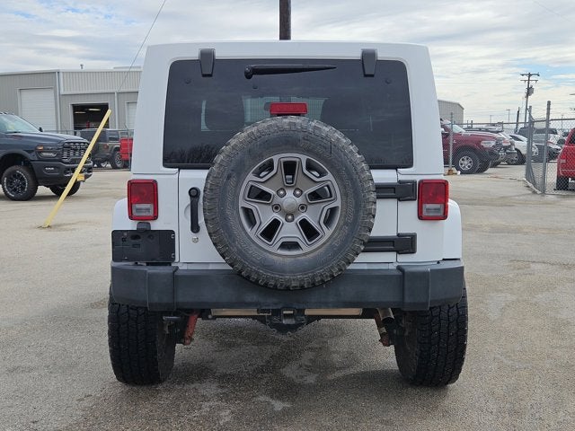 2018 Jeep Wrangler JK Unlimited Rubicon