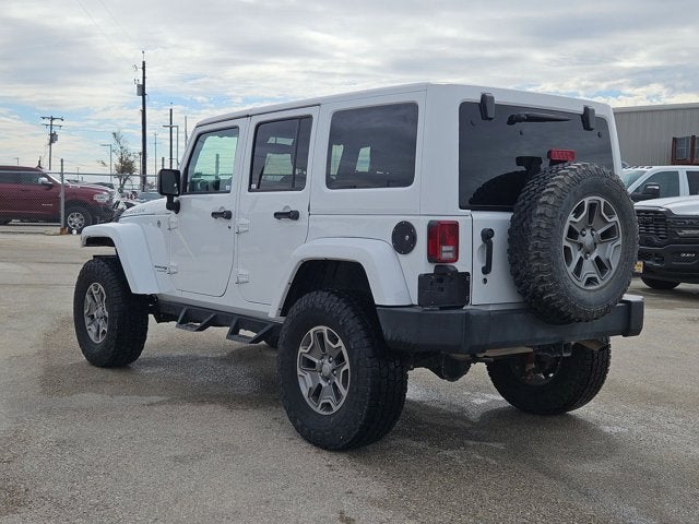 2018 Jeep Wrangler JK Unlimited Rubicon