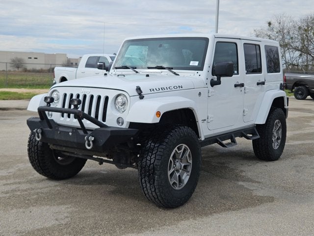 2018 Jeep Wrangler JK Unlimited Rubicon