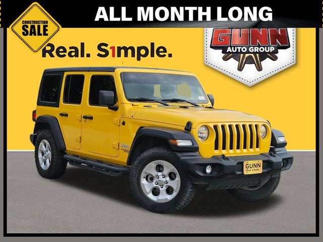 2021 Jeep Wrangler Unlimited Sport