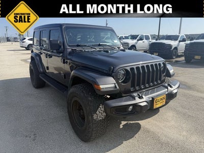 2021 Jeep Wrangler Unlimited Sahara Altitude