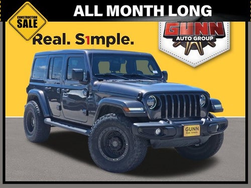 2021 Jeep Wrangler Unlimited Sahara Altitude