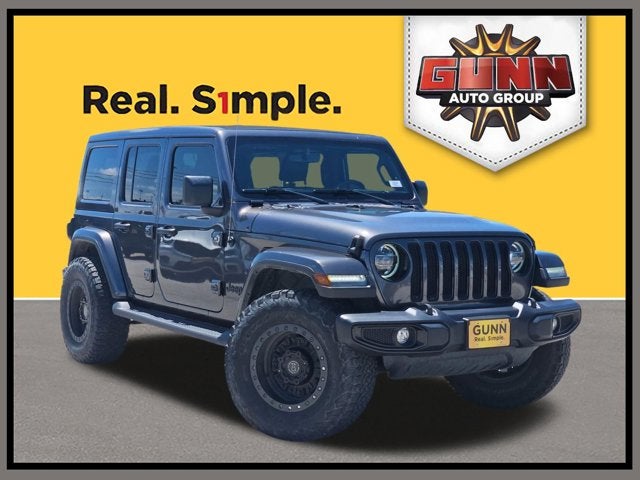 2021 Jeep Wrangler Unlimited Sahara Altitude