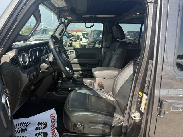 2021 Jeep Wrangler Unlimited Sahara Altitude