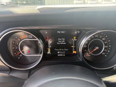 2021 Jeep Wrangler Unlimited Sahara Altitude