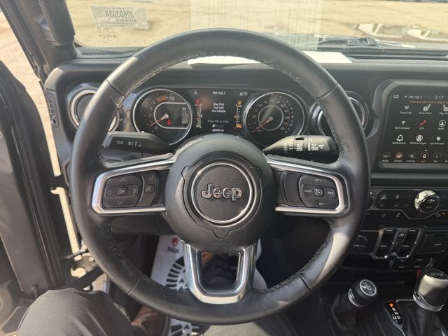 2021 Jeep Wrangler Unlimited Sahara Altitude