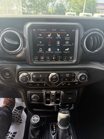 2021 Jeep Wrangler Unlimited Sahara Altitude