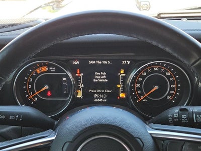 2021 Jeep Wrangler Unlimited Sahara Altitude