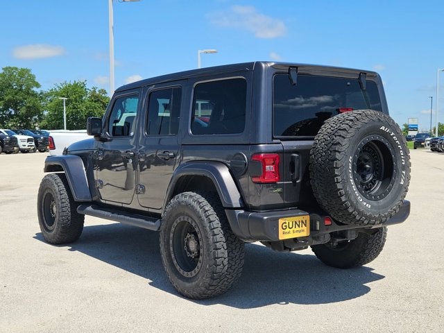 2021 Jeep Wrangler Unlimited Sahara Altitude