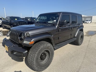 2021 Jeep Wrangler Unlimited Sahara Altitude