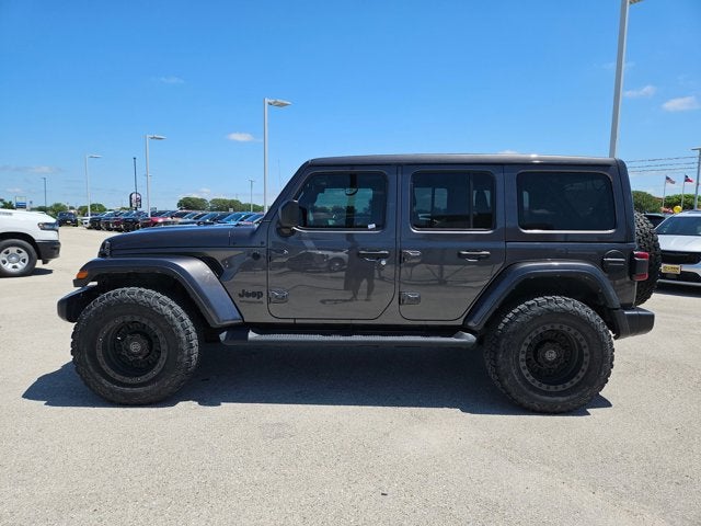 2021 Jeep Wrangler Unlimited Sahara Altitude