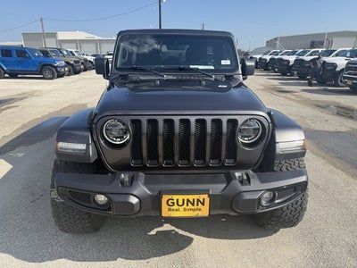 2021 Jeep Wrangler Unlimited Sahara Altitude