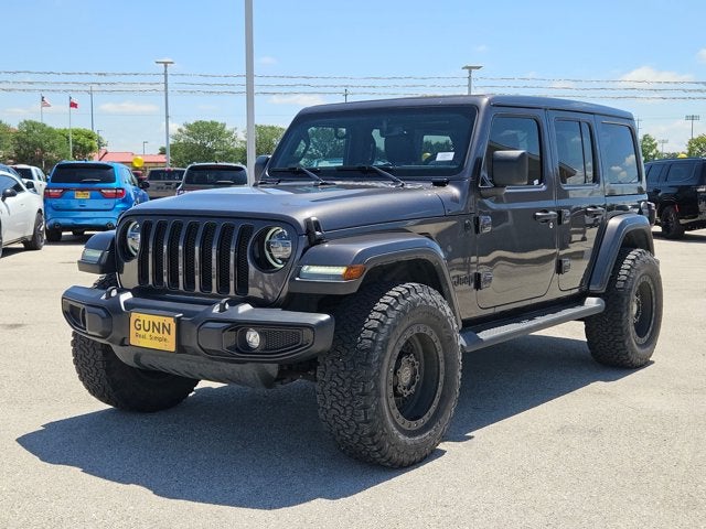 2021 Jeep Wrangler Unlimited Sahara Altitude