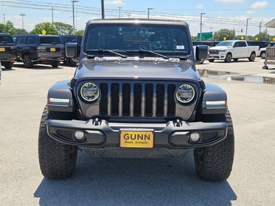 2021 Jeep Wrangler Unlimited Sahara Altitude