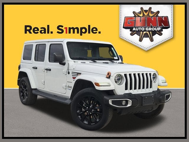 2021 Jeep Wrangler 4xe Unlimited Sahara