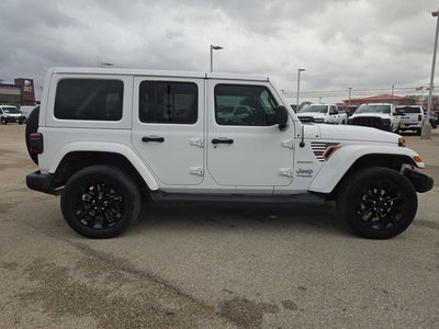 2021 Jeep Wrangler 4xe Unlimited Sahara
