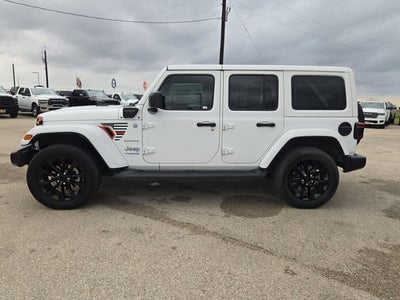 2021 Jeep Wrangler 4xe Unlimited Sahara