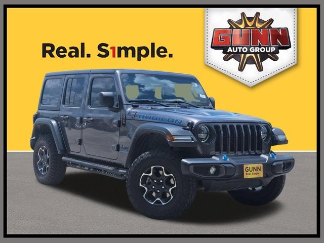 2023 Jeep Wrangler 4xe Rubicon