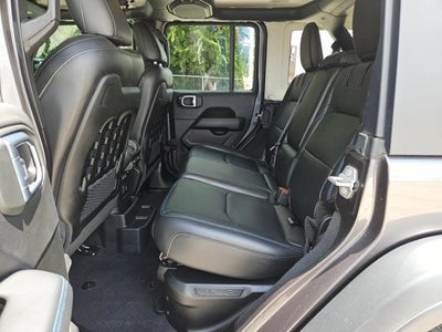 2023 Jeep Wrangler 4xe Rubicon