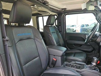 2023 Jeep Wrangler 4xe Rubicon