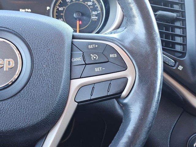 2016 Jeep Cherokee Limited