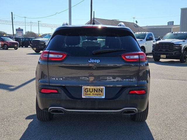 2016 Jeep Cherokee Limited