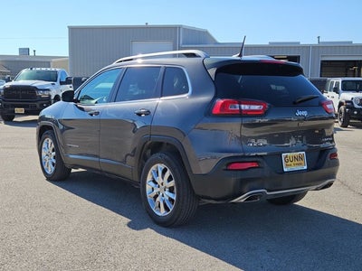 2016 Jeep Cherokee Limited