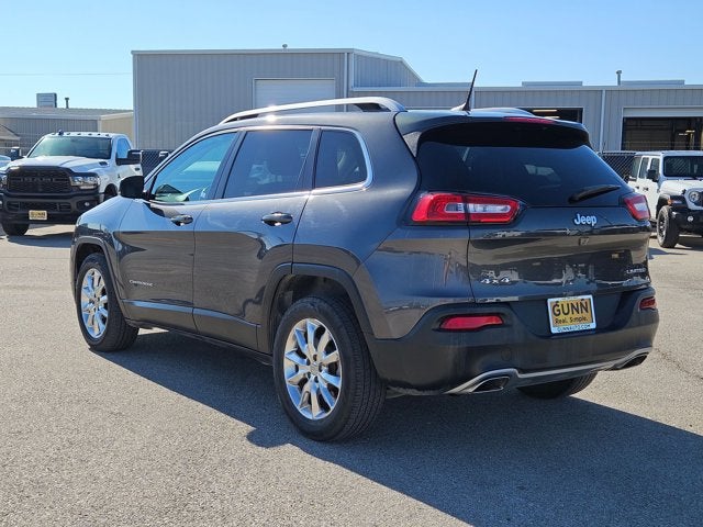 2016 Jeep Cherokee Limited