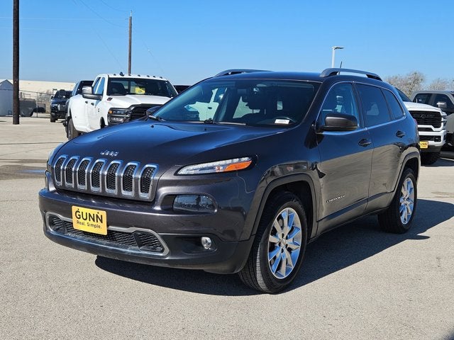 2016 Jeep Cherokee Limited