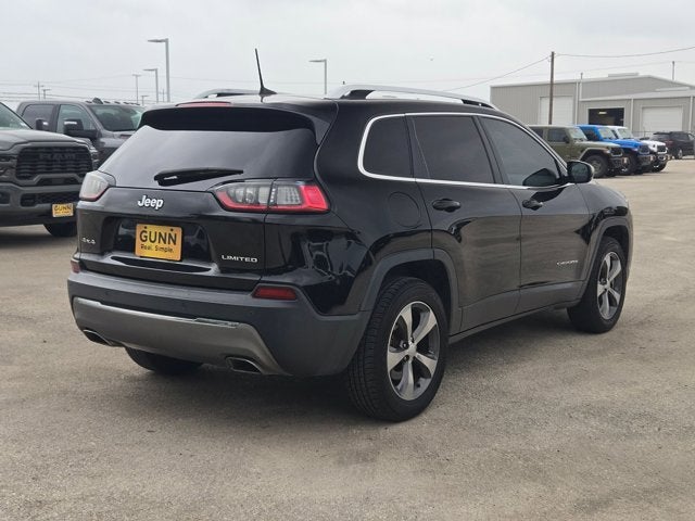 2019 Jeep Cherokee Limited