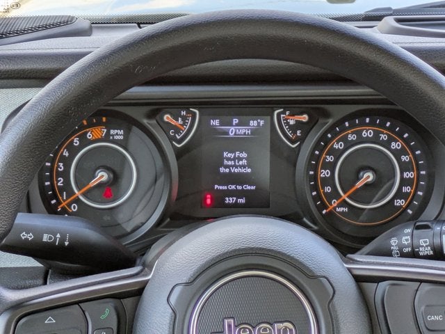 2025 Jeep Wrangler Sport