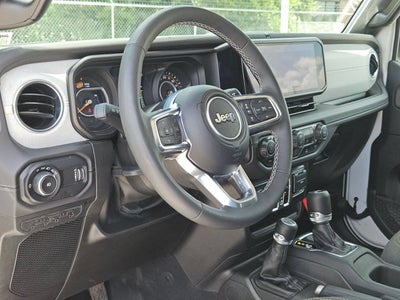 2025 Jeep Wrangler Sahara