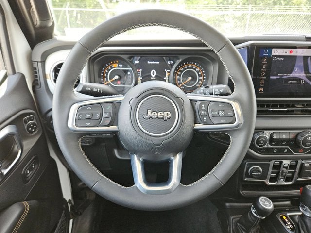 2025 Jeep Wrangler Sahara