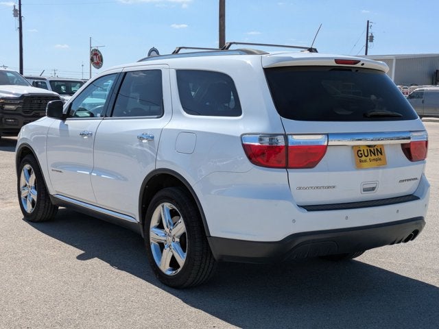 2013 Dodge Durango Citadel