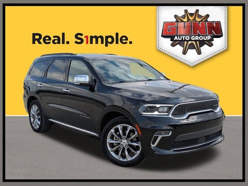 2022 Dodge Durango Citadel