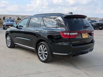2022 Dodge Durango Citadel
