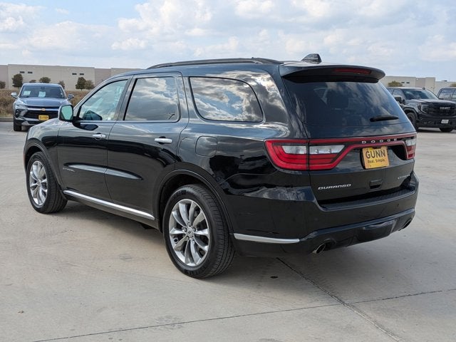 2022 Dodge Durango Citadel