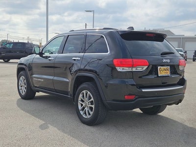 2015 Jeep Grand Cherokee Limited