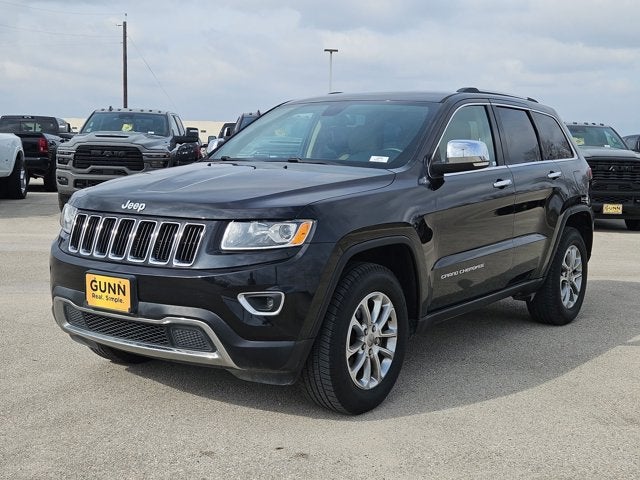 2015 Jeep Grand Cherokee Limited