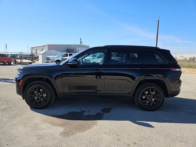 2024 Jeep Grand Cherokee Altitude