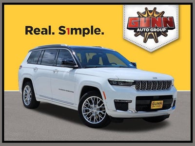 2023 Jeep Grand Cherokee L Summit