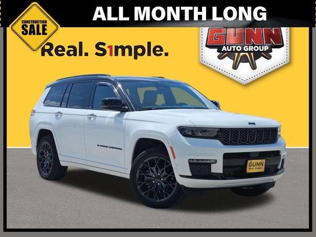 2025 Jeep Grand Cherokee L Summit