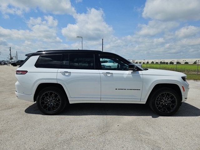 2025 Jeep Grand Cherokee L Summit